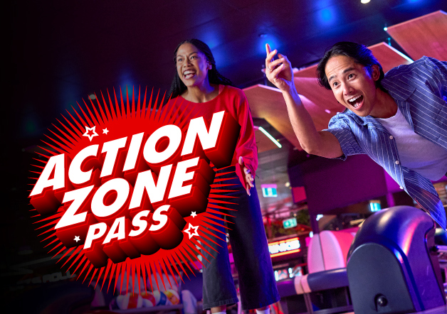 Ready to bring the action?