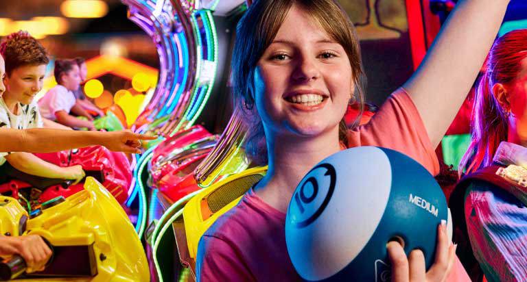 Play at Zone Bowling