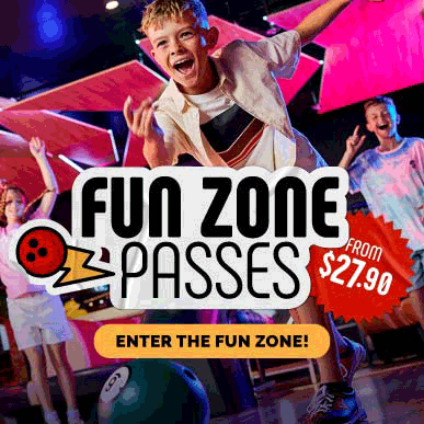 Teen holding bowling ball