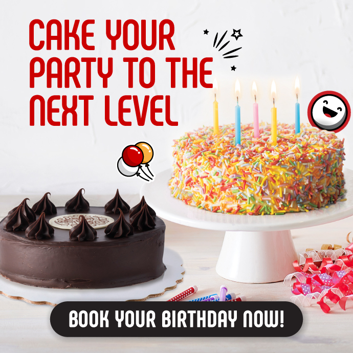 Book your Birthday Now